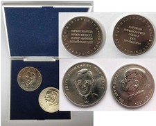 DDR Stasi Medaille MfS