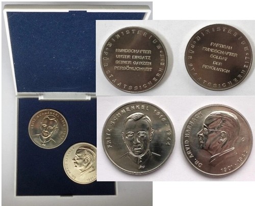 Ddr stasi medaille mfs - stasi,