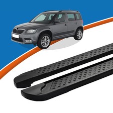 Trittbretter passend für Schweller Skoda Yeti Baujahr 05/2009-12/2017 SOMA Schwa