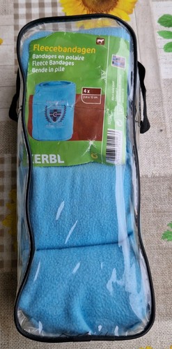 Fleecebandagen pferd - 4,
