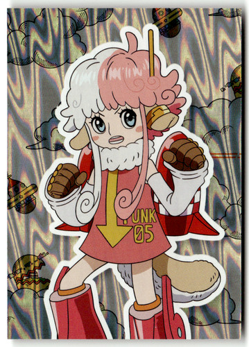 Panini one piece 25th - one,