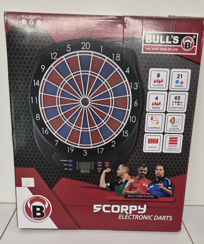 Bull scorpy electronic darts - bull's,