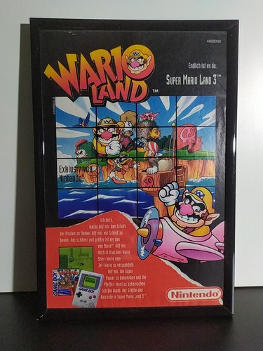 Wario land gameboy - land,