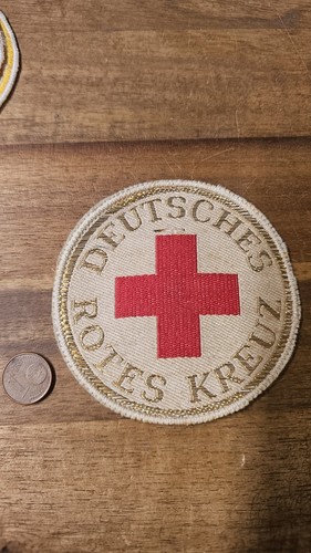 Patch ärmelabzeichen drk - Ärmelabzeichen,