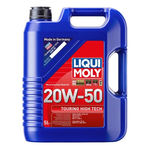 Motoröl liqui moly - liqui, 1255