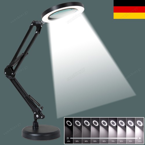 Lupe mit licht - lupe,