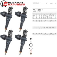 4x 0414720039 Pumpe Düse