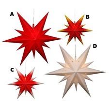 ADVENTSSTERN 60x19x60 cm Stern