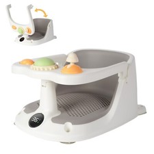 Badewannensitz antirutsch Wannensitz Baby Badesitz + Thermometer Activity-Board