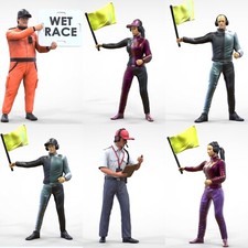 Streckenposten Figuren Set