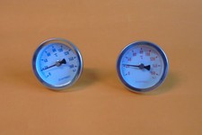 Afriso Thermometer Bimetall-Thermometer auch Solar rot oder blau