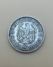 5 Mark 1935 Paul von Hindenburg | Silber | Deutsches Reich