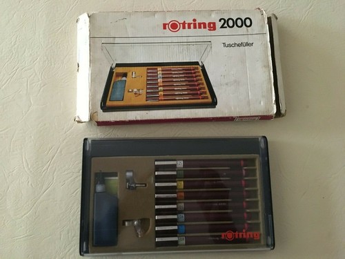 Rotring 2000 tintenstifte - 2000,