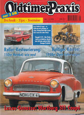Oldtimer Praxis - 05/1996 - Wartburg 311 Coupé, Ford 20 M RS Coupé, Triumph B125