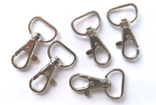 Karabinerhaken mit wirbel - 5, x