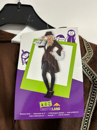 Piratenmantel steampunk damen - piratenmantel/steampunk,