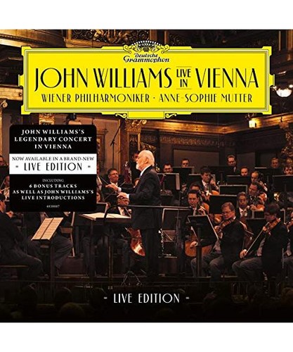 John williams vienna live - williams, in