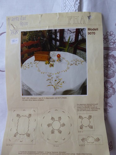 Mitteldecke blumengebinde - mitteldecke, "blumengebinde"