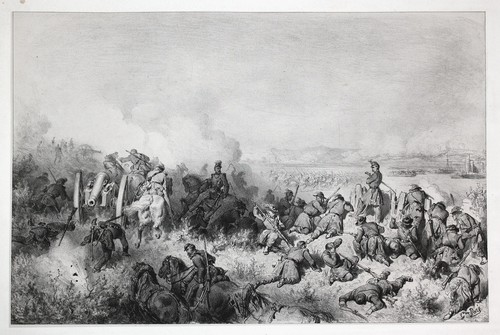 Gustave doré battle schlacht - doré,