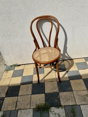 Thonet stuhl 18 gefertigt - 1,