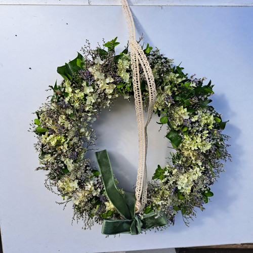 Hortensie trifft auf lavendel - hortensie,