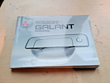 MITSUBISHI GALAMT = Betriebsanleitung Handbuch orig. Mappe 1998