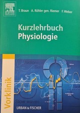 Kurzlehrbuch Physiologie -