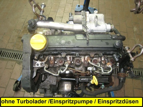 Motor k9k722 nissan micra - nissan,