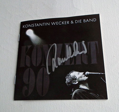 Konstantin wecker die band - konstantin,