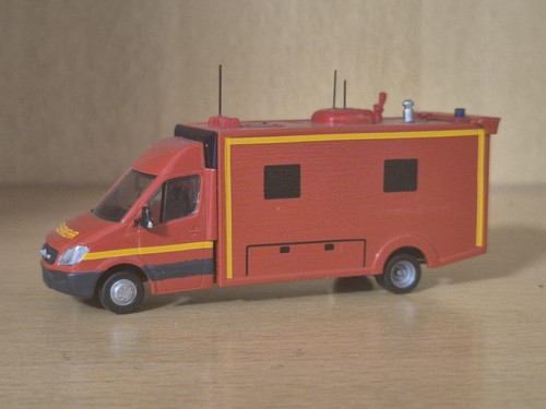 Feuerwehr sprinter lang - mb, 06