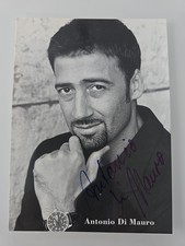 ANTONIO DI MAURO Autogramm signiert Autogrammkarte Original