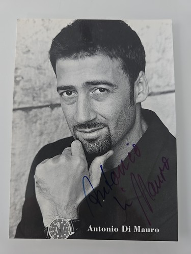 Antonio mauro autogramm - antonio,