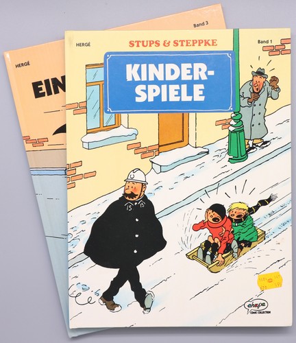 Stups und steppke humor - und,