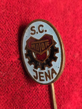 Alte Anstecknadel Fußball SC Motor Jena  (245)