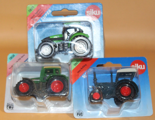 Siku traktor 0858 0859 - siku,