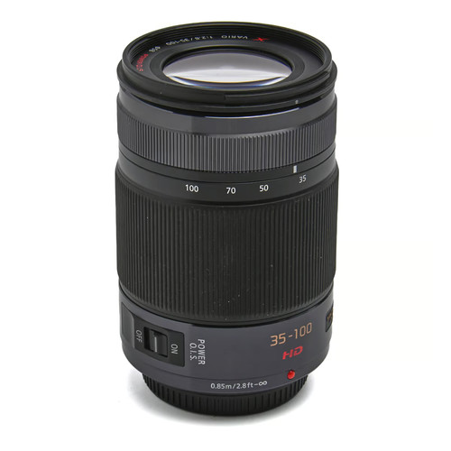 Panasonic 100mm 8 power - panasonic, 35-100mm/2.8