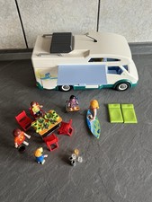 Playmobil Family Fun 70088 Familien Wohnmobil 6671 mit viel Zubehör und Figuren