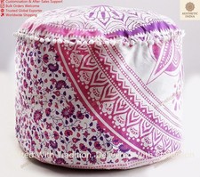 Hippie Gypsy Hocker Ottomane