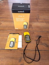 Garmin eTrex H Handheld GPS - robust, zuverlässig, funktionsfähig