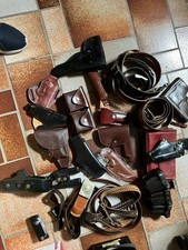 Lederware Echte Dicke  Taschen, Etuis, Scheiden, Gürtel