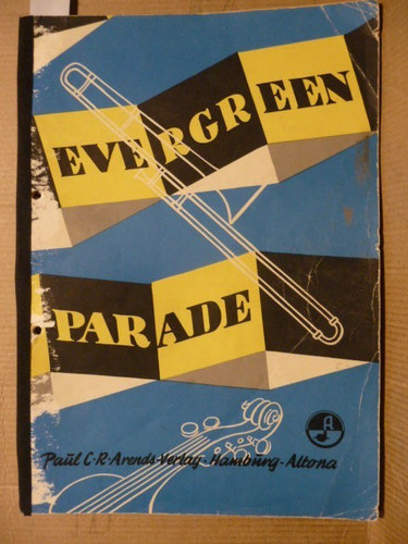 Musiknoten evergreens parade - musiknoten, "