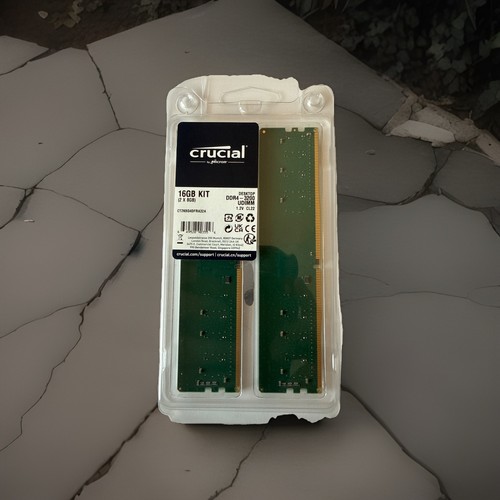Crucial 16gb kit - crucial, (2