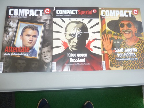 Compact magazin konvolut 3 - compact-magazin,