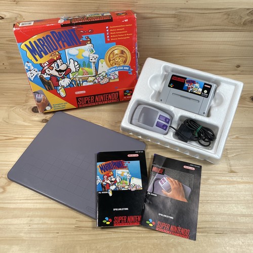 Snes mario paint - mario,