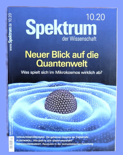 Spektrum der wissenschaft - spektrum,
