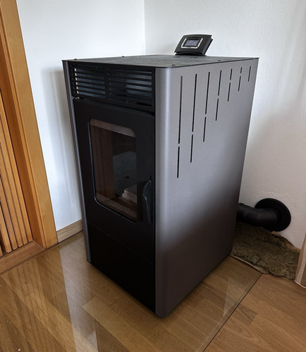 Rowi pelletofen mit - rowi,