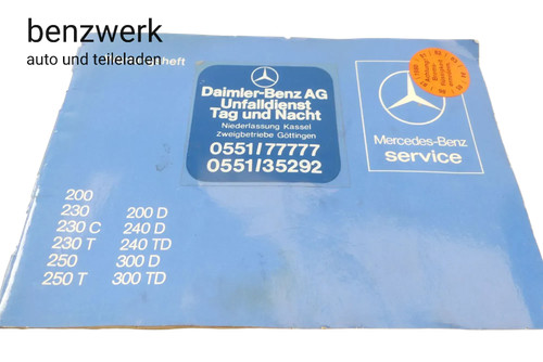 Mercedes w123 diesel - w123,