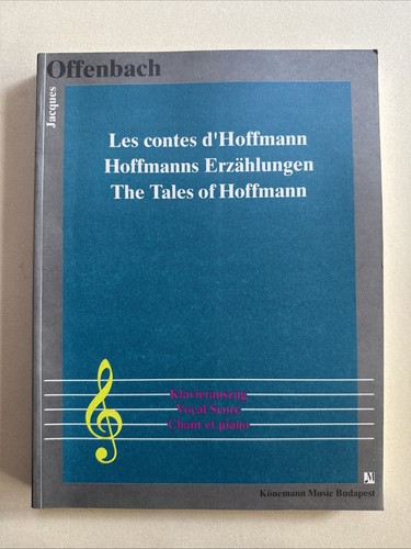 Alte klavier noten - noten, hoffmanns