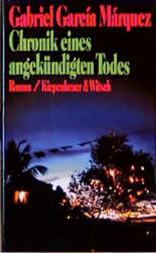 Chronik eines angekündigten