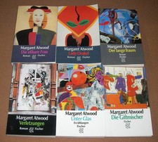 6 verschiedene Taschenbücher